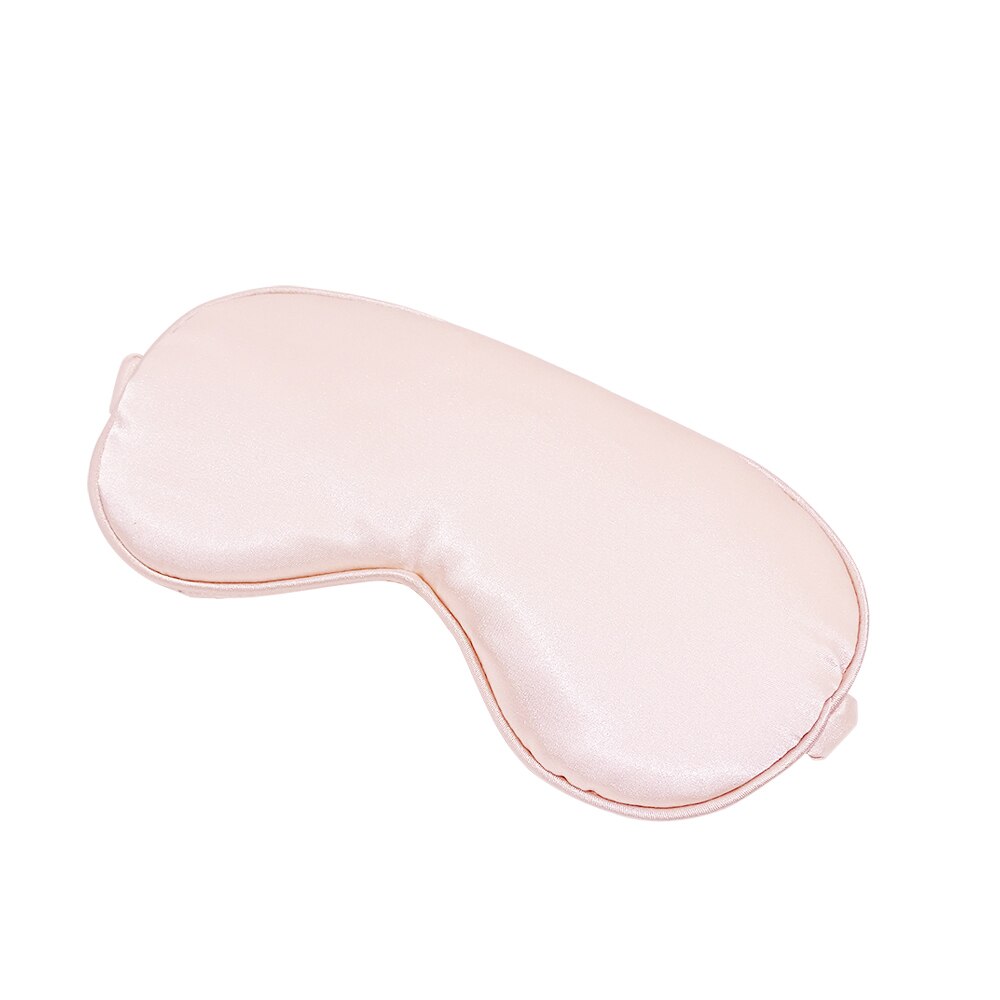 Máscara para dormir, máscara de olho de dormir 100% 3d, seda natural, máscara para os olhos, tampa macia e portátil, 20 peças venda dobrável: 20pcs pink