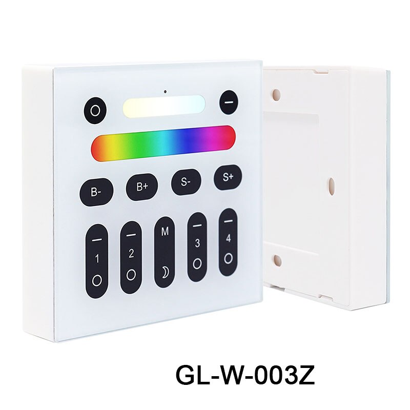 Zigbee 3.0 LED RGB CCT Light Strip Controller RGB Warm Cold White Pro Compatible with Hue Tuya App Voice 2.4G RF Remote Contro: GL-W-003Z