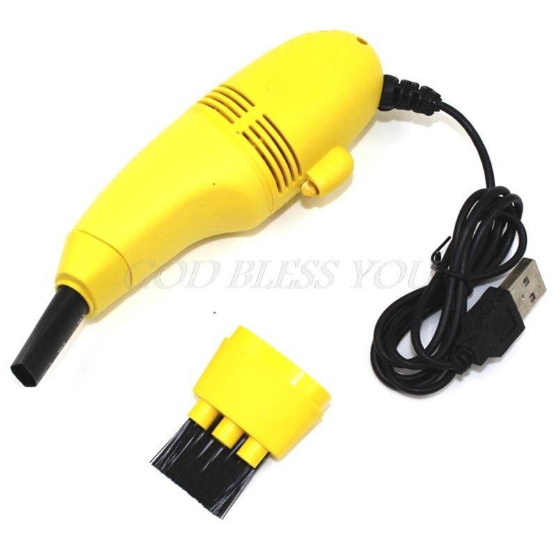 Gadget Computer Vacuum gadgets electronicos Mini USB Keyboard Cleaner Laptop Brush Dust Cleaning Kit