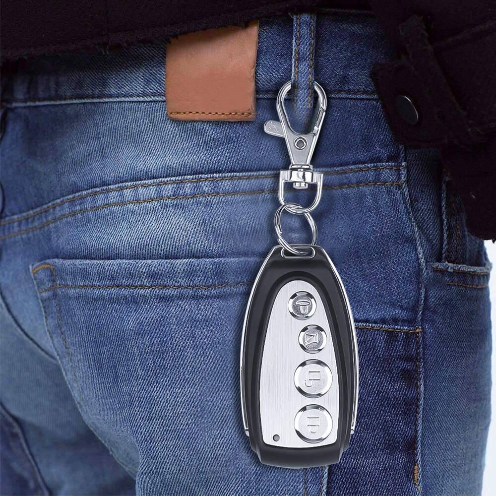 Kopieer Duplicator 433 Mhz Afstandsbediening Universele Garagedeur Gate Remote Klonen 433 Mhz Rf Zender Aan En Uit Schakelaar sleutel