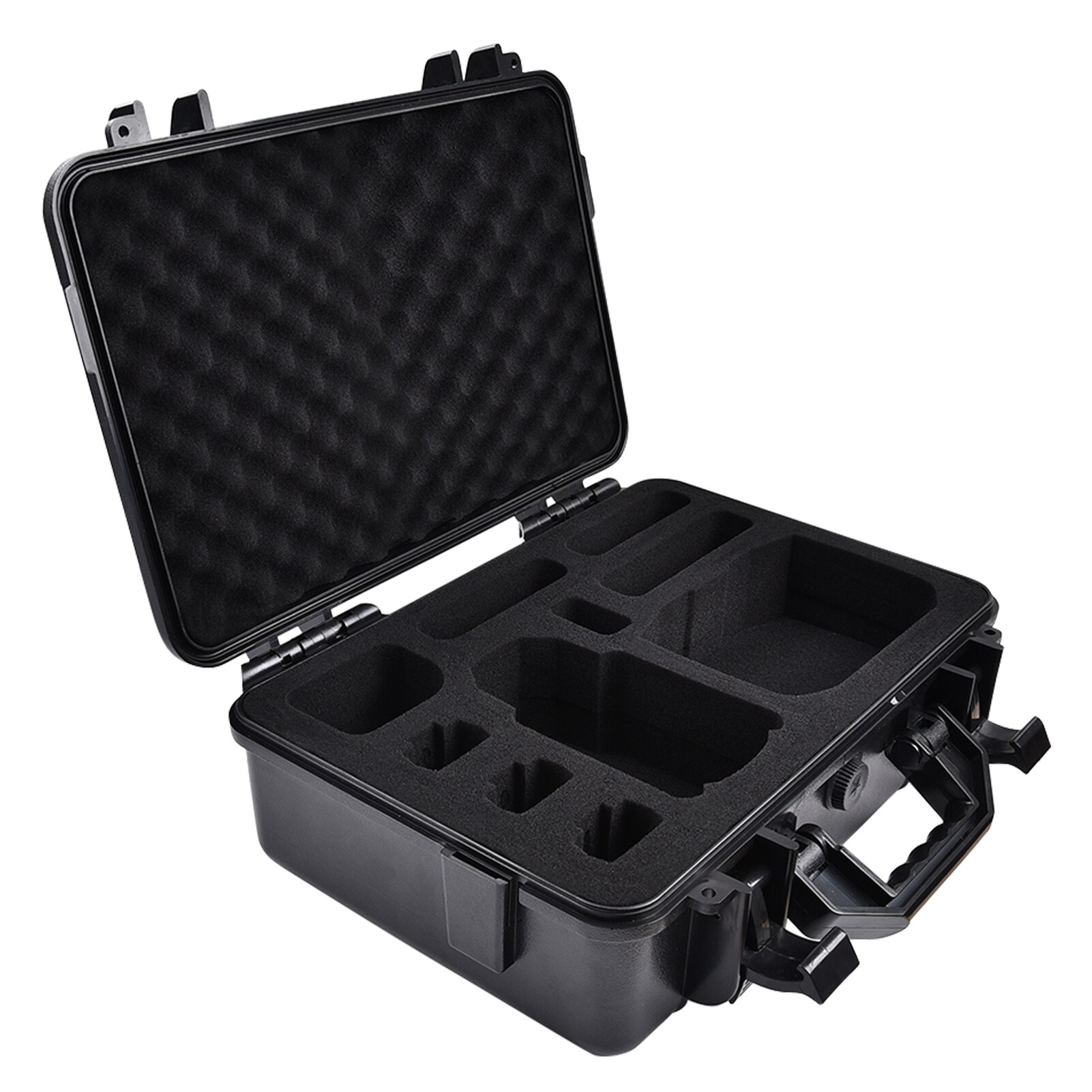 Abs Afstandsbediening Draagtas Drone Accessoires Schokbestendig Stofdicht Grote Capaciteit Waterdichte Verzegelde Voor Mavic Mini 2