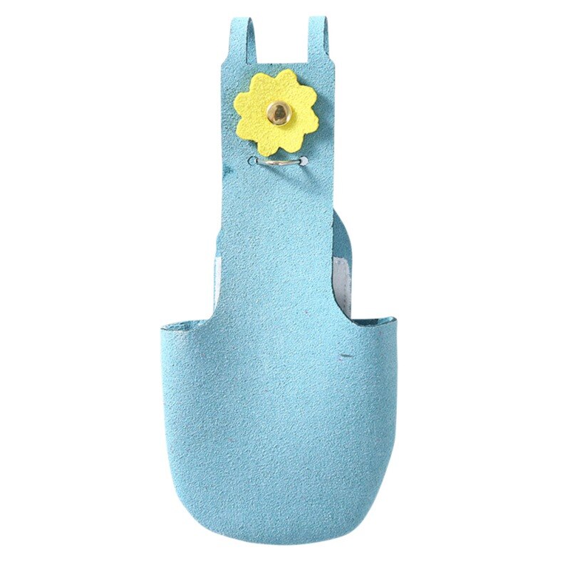 Pañales lavables para aves, pañales para periquito, cacatúa, Mini Guacamayo, periquito, periquito, canario, suministros para aves: Azul / S
