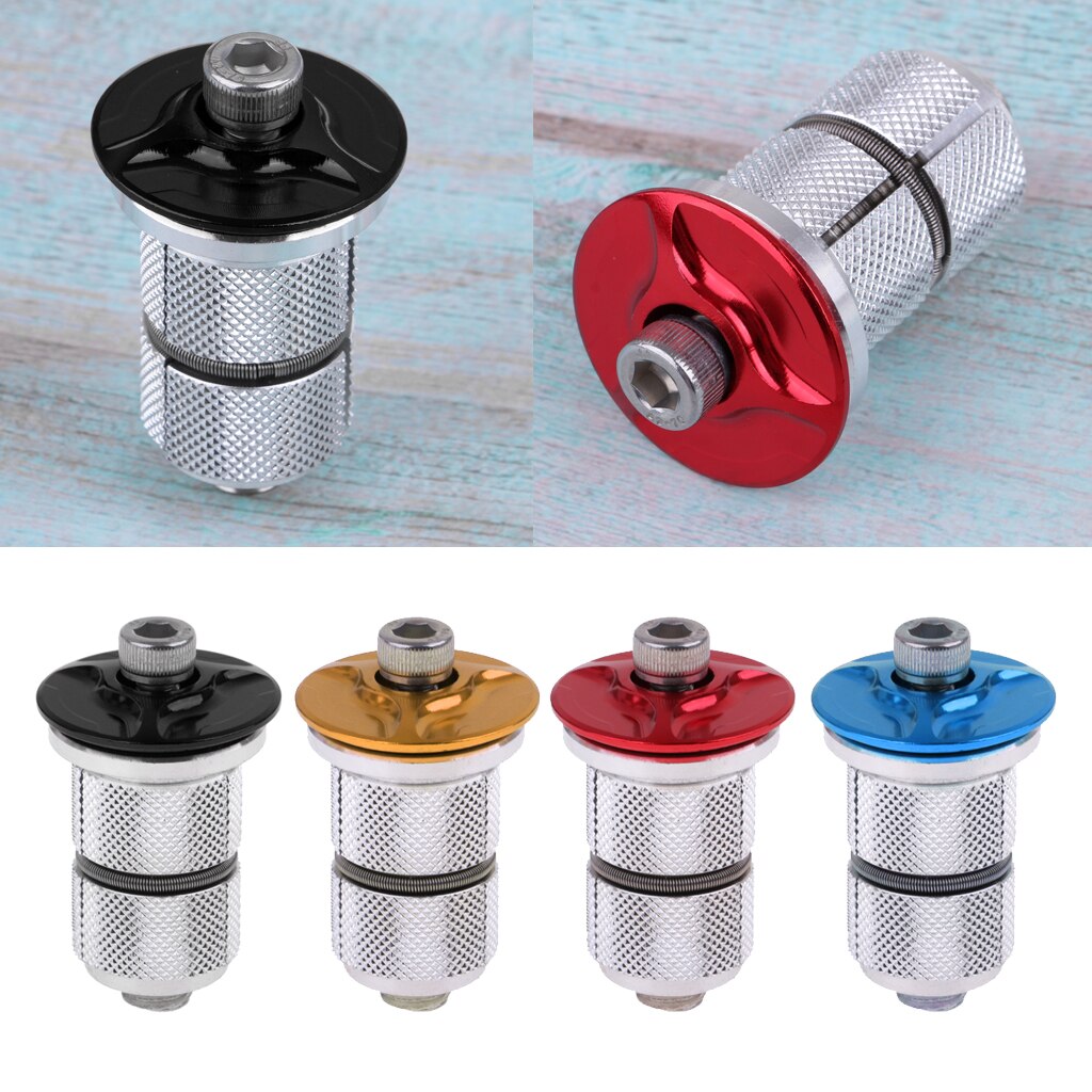 Bike Bicycle Headset Key Expander Compression Plug Star Nut Bolt 1-1/8 inch Bicycle Parts