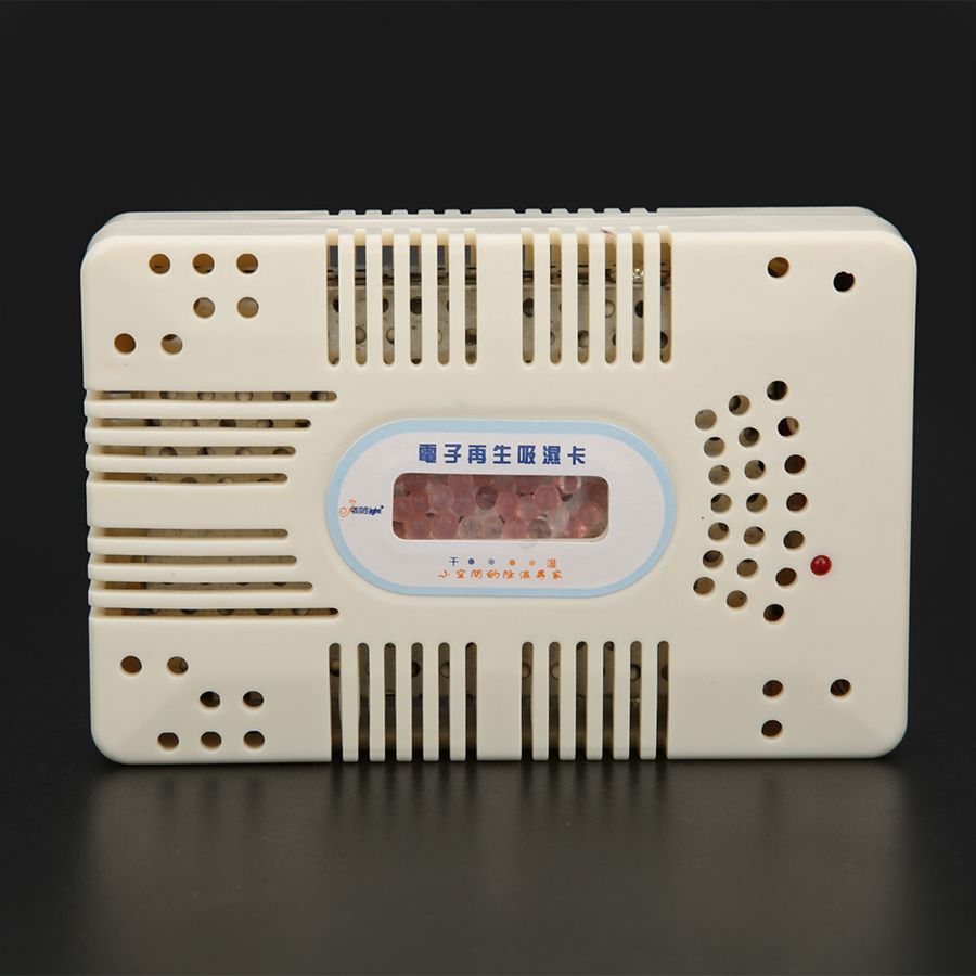 Rechargeable Electric Dehumidifier Consumable Dustproof Dryer US Plug 110-240V