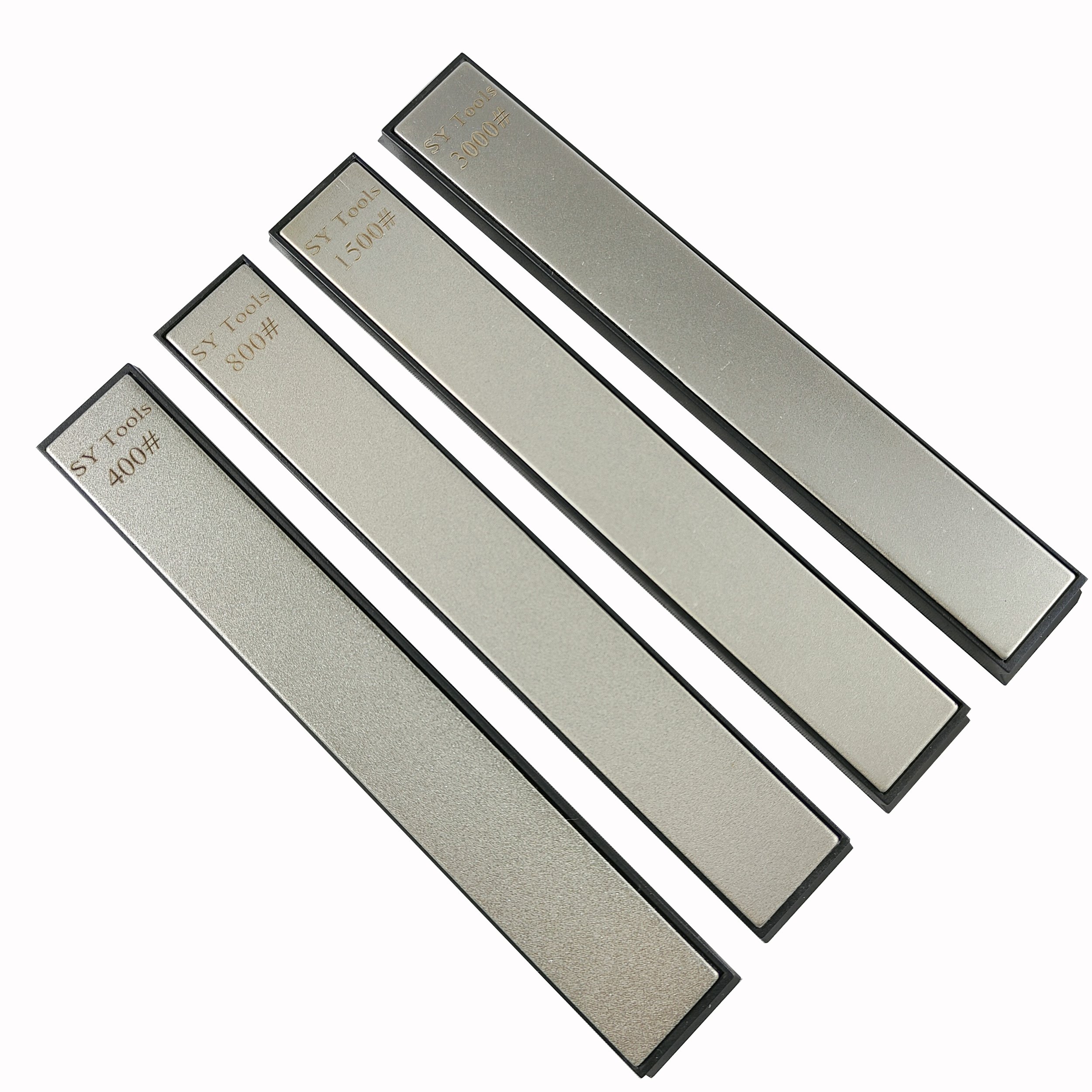Conjunto de pedras de afiar faca de diamante atacado ruixin pro rx008/009 apontador de faca kme edge pro pedra de amolar