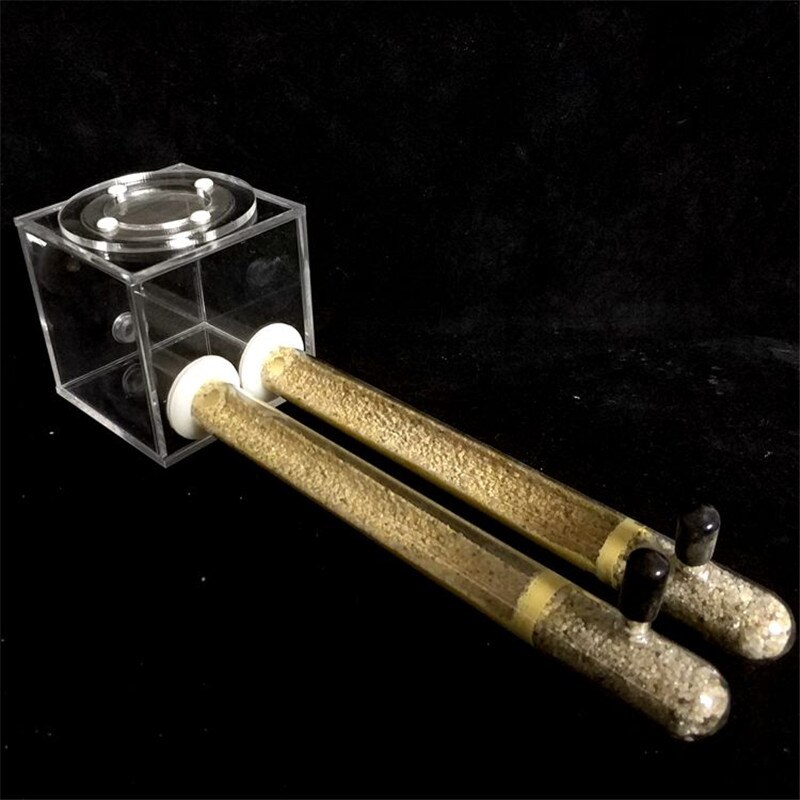 Fourmilière en tubes de verre miniatures avec zone active, fourmilière en acrylique