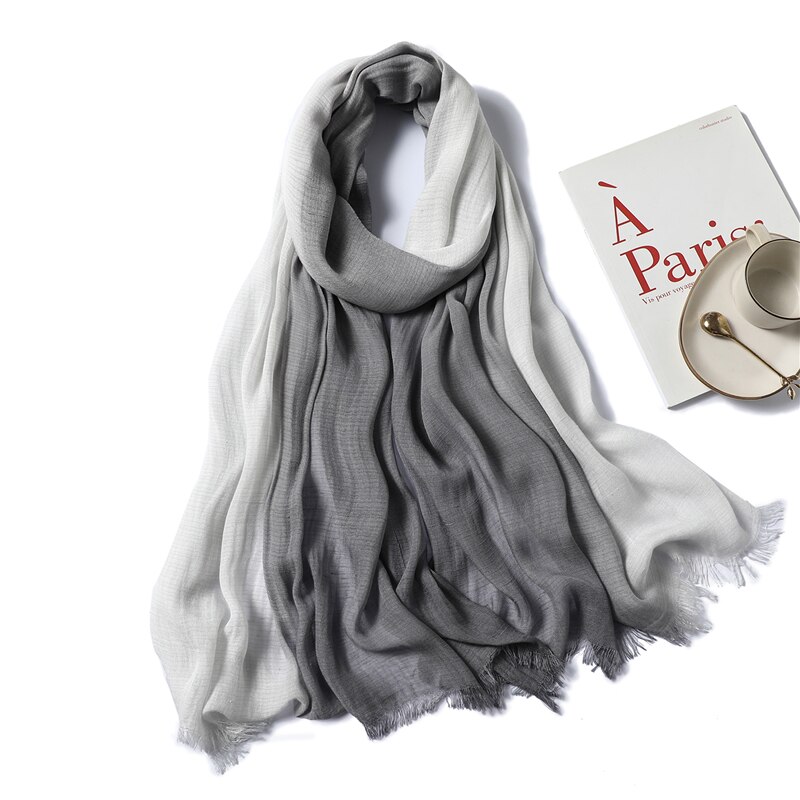 Naisten huivi kaltevuus massiivipuuvillahuivit kääreet naisille talvihuivit hijabit femme foulard stoles kaula otsapanta