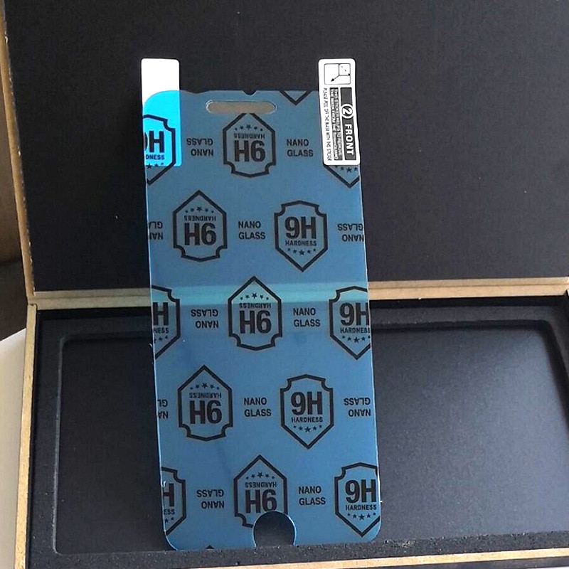 (Paquete de 2) 9H para Apple ipod, Nano TPU, película protectora a prueba de explosiones (sin vidrio)