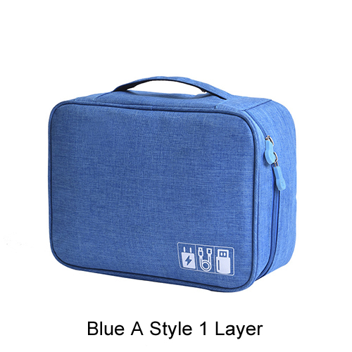 Charger Wire Electronic Organizer Travel Cable Wire Digital Bag Women Wardrobe Suitcase Luggage Gear Organizer Pouch Accessories