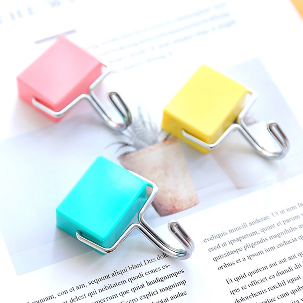 Crochets magnétiques sans couture | Puissants cintres magnétiques créatifs à Super aspiration crochets suspendus pour salle de bains, cuisine réfrigérateur