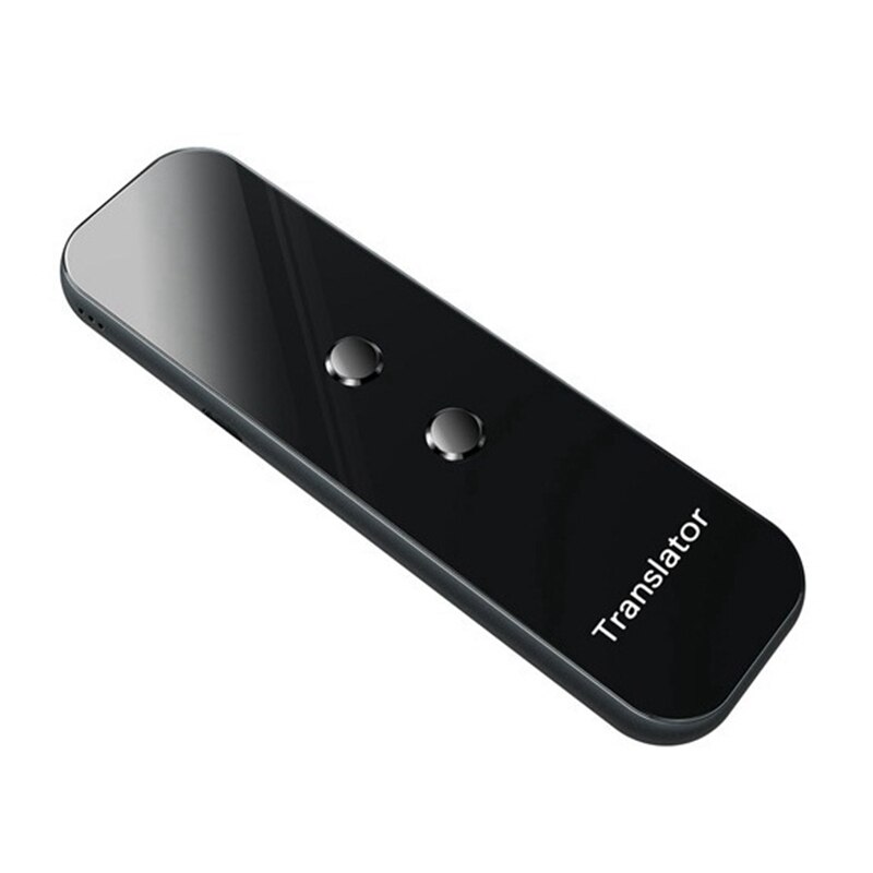 Traduttore di lingue istantaneo intelligente dispositivo portatile Bluetooth 4.2 foto testo traduzione vocale per viaggi tutto&#39;aperto