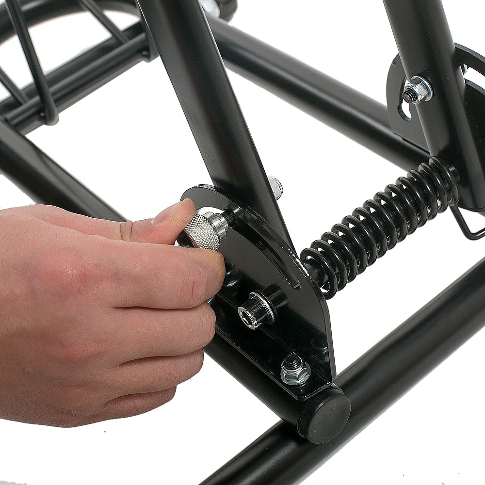 Bicycle Floor Parking Storage Stand Bike Display Rack Folding Holder Bike Bicycle Holder Stander