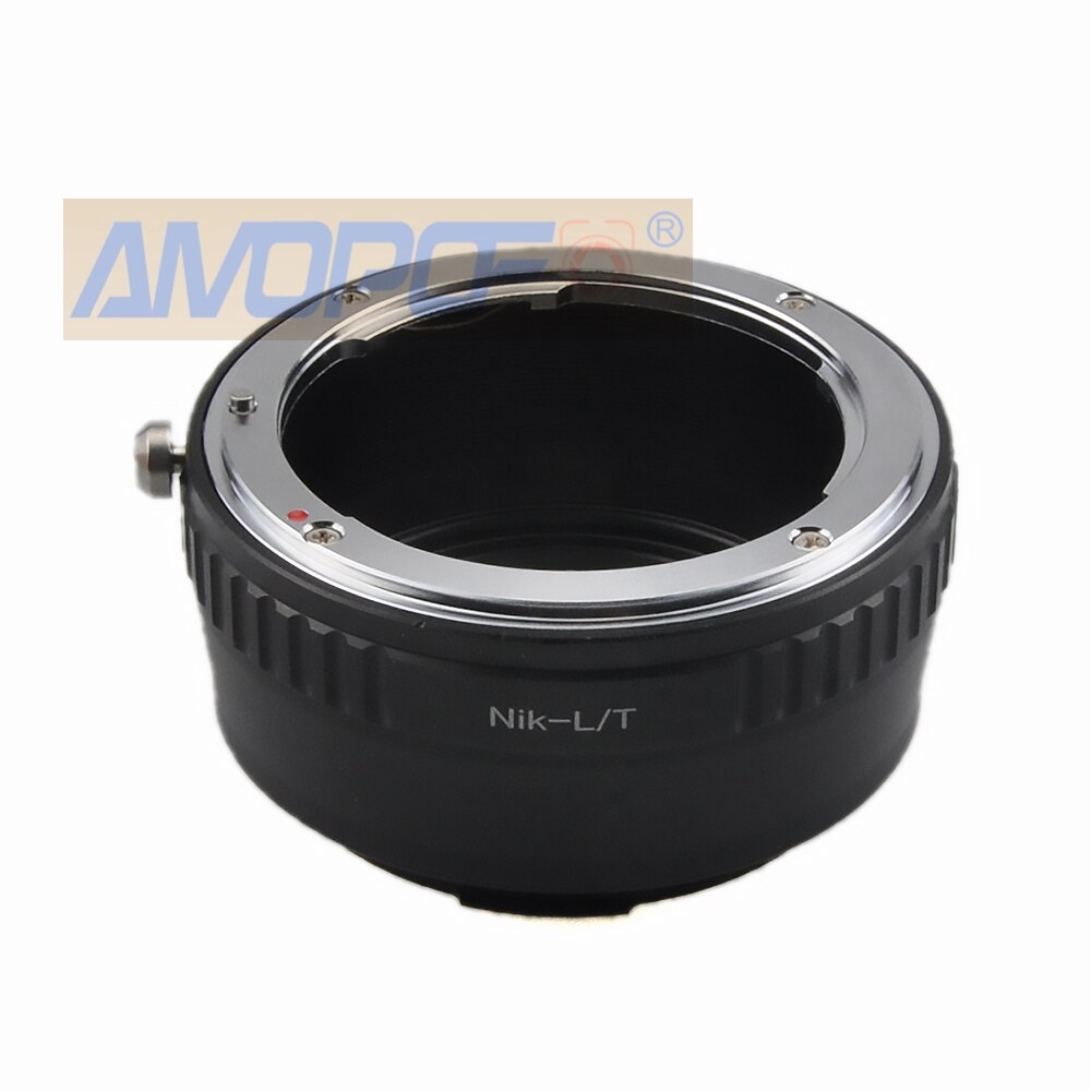 FOTOFOX Nikon F Mount (AI/AIS) To Leica T (Type 701) Lens Adapter – Mirrorless Camera