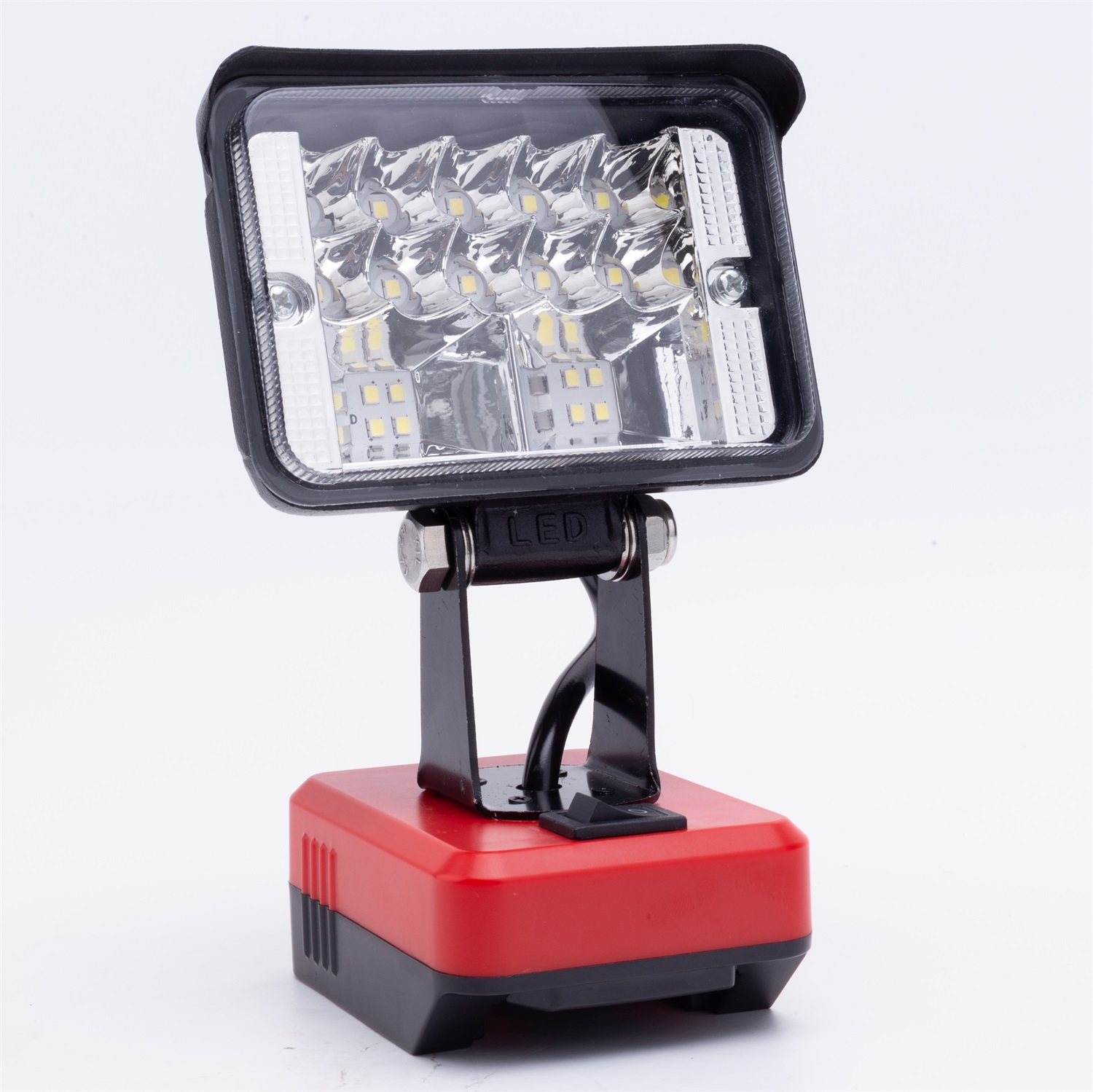 Lampada da lavoro a LED wireless per Parkside X20V Performance Batteria agli ioni di litio Lampada da esterno portatile Lampada da lavoro per officina (Non batteria)