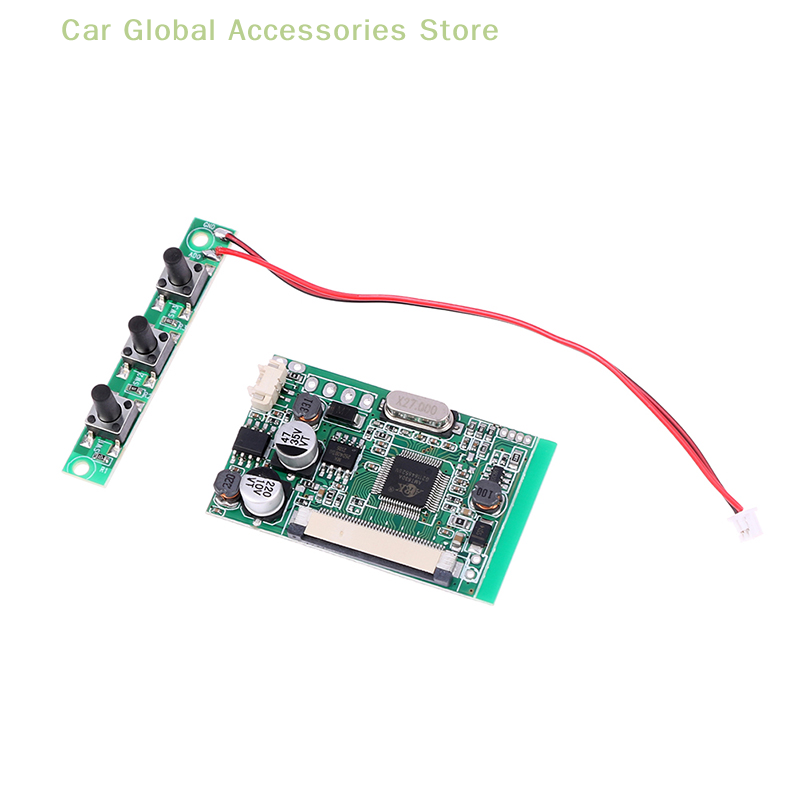 4.3/5Zoll LCD-Anzeige Treiber platine Modul Bausatz Monitor für Auto av digitalen Foto rahmen Multifunktion