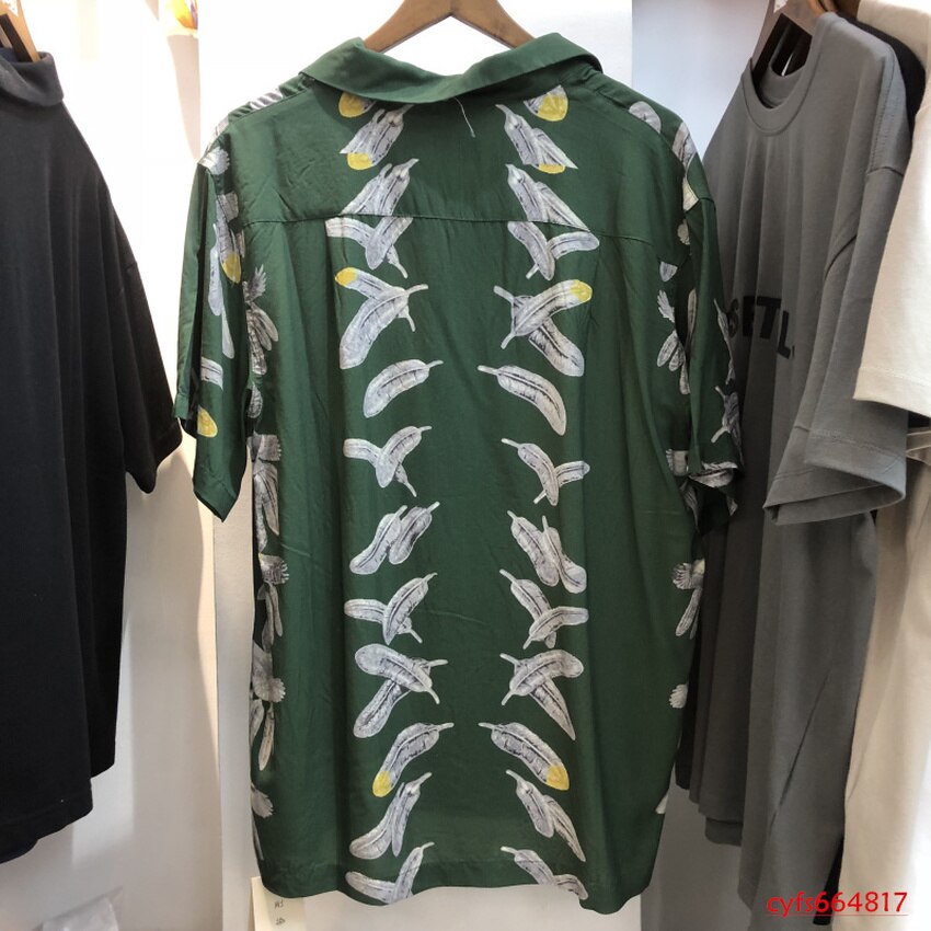 Kapital skjorta män kvinnor streetwear hawaii stil strand tröjor kapital skjortor herr kläder japanska