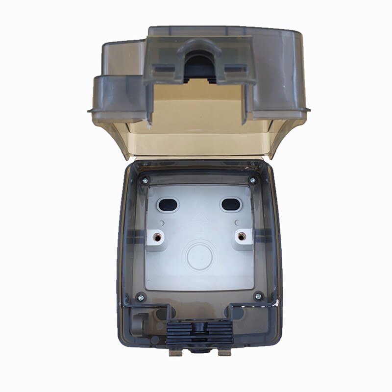 Prise murale extérieure étanche IP66, 16a, ue, avec double Port de chargement USB, Installation externe