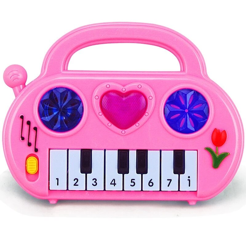 Kids Mini Elektronische Toetsenbord Cartoon Piano Orgel Electone