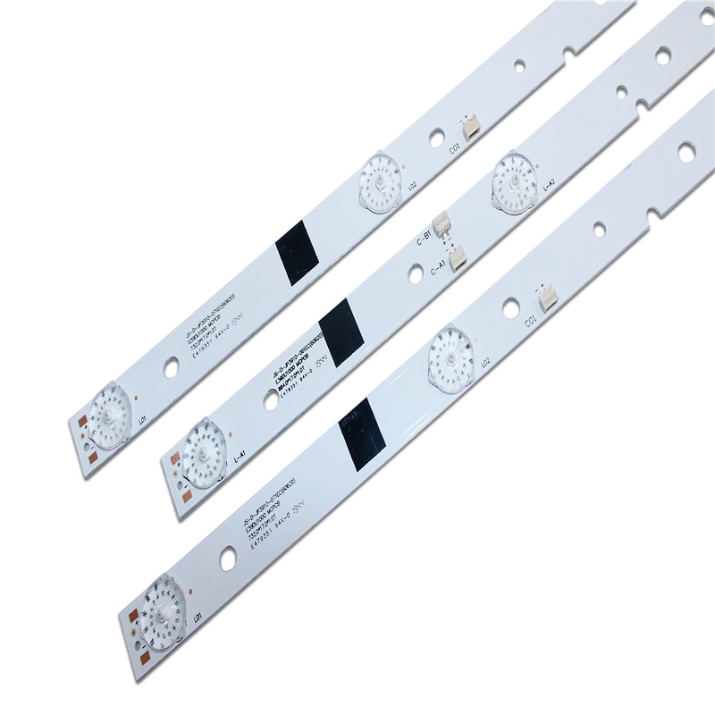 Led Backlight Voor LED39C310A Led Strip JS-D-JP3910-071EC JS-D-JP3910-061EC