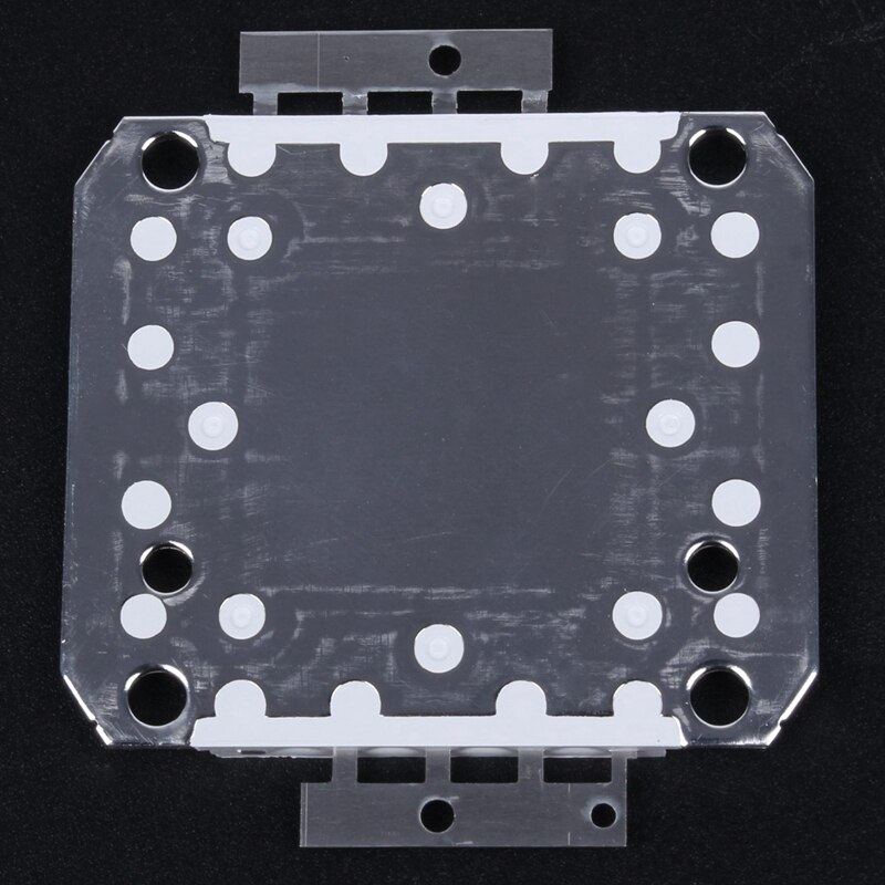 Ampoule LED à puce, lumière blanche chaude, 50W, avec 5 modules LED, blanc naturel, 10W, 20000K, 9-12V, 900LM