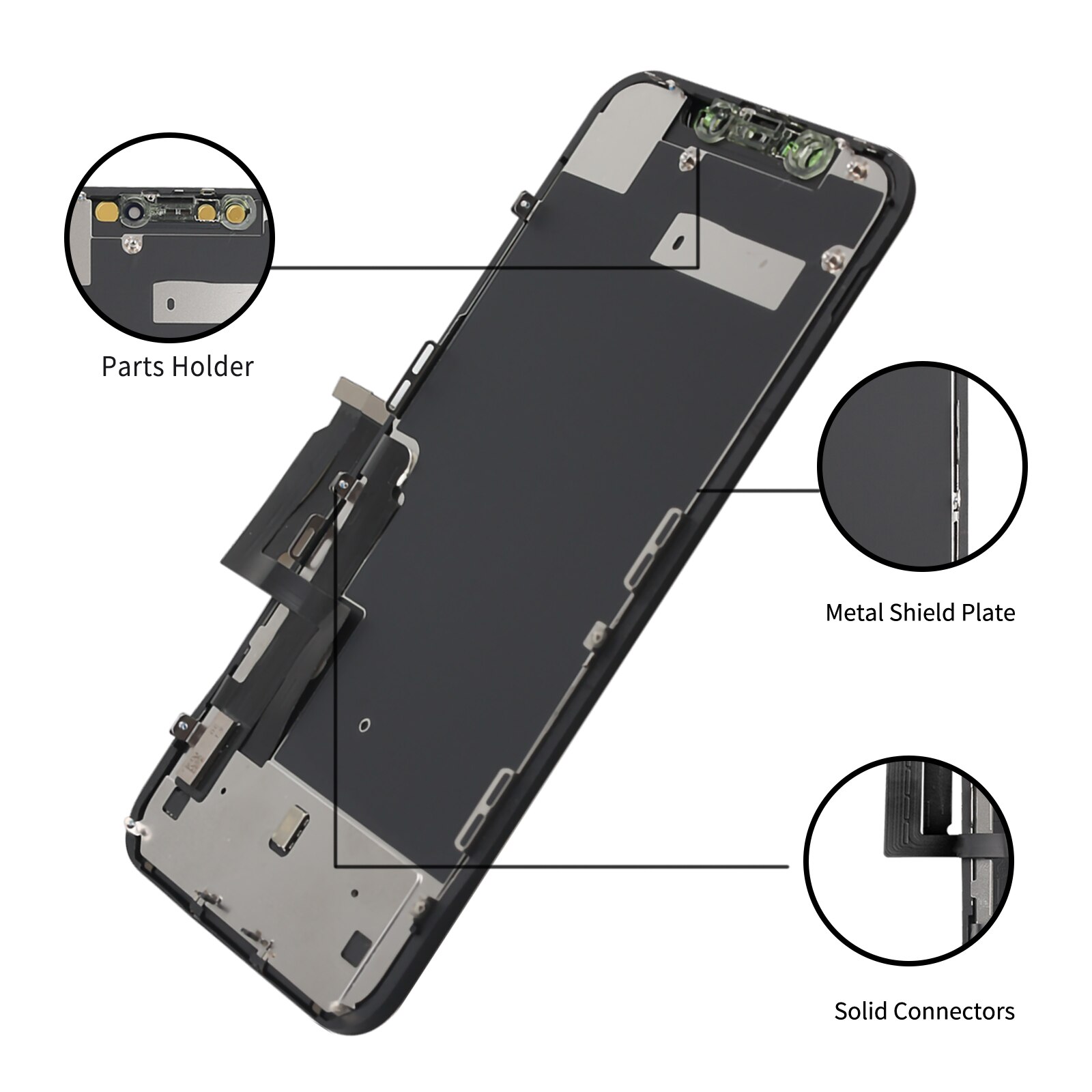 iPhone XR LCD Screen Replacement Touch Digitizer Screen 3D Touch with Tools A+++ LCD Screen for iPhone XR