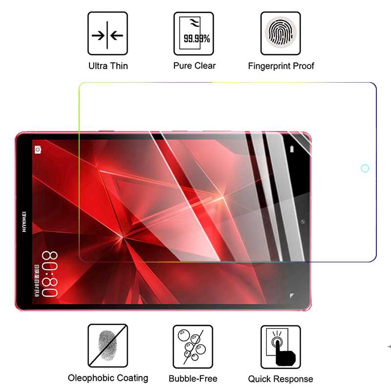 11D Tempered Film Glass For Huawei MediaPad M6 Turbo 8.4 Screen Protector