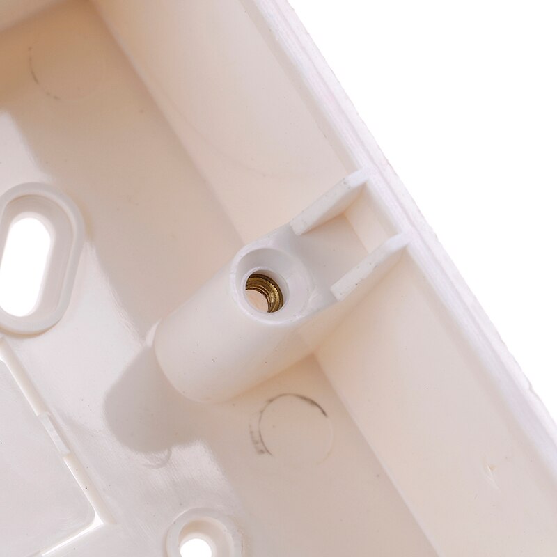 1PC Junction Box 86 Type Switch Socket Base Outfit Junction Box Surface Mount Bottom Box