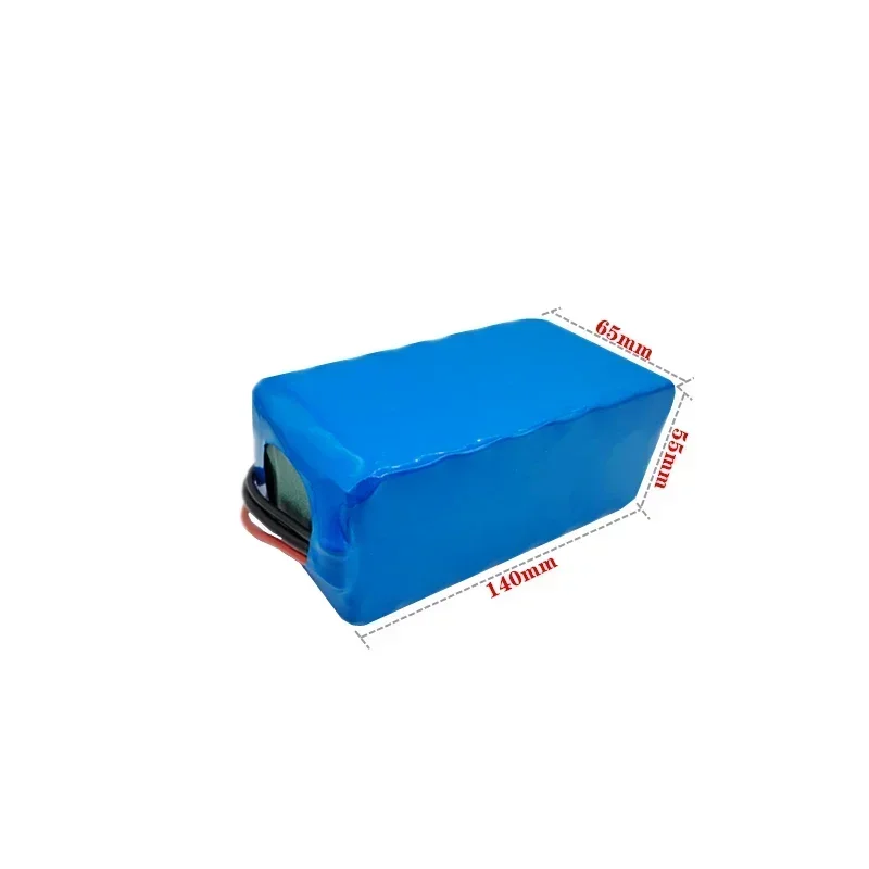 100% prawdziwy akumulator litowy o dużej pojemności 12 V 28000 mAh 3S7P 18650 z wbudowaną inteligentną ładowarką BMS 12,6 V 2A