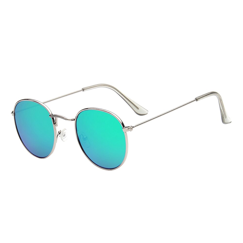100% Polarizd Zonnebril Vrouwen/Mannen Ronde Motorcycle Zonnebril Drive Óculos De Sol Gafas: Geel