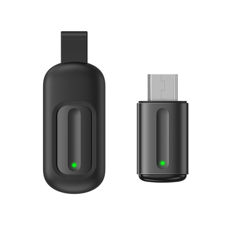 EKX5S 5th Generation Capsule Smart Universal Remote Control 3-in-1 Mobile Phone Infrared Transmitter Suitable for Android iOS: GRAY