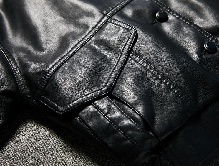 Children Boys Girls PU Leather Biker Jacket Toddler Moto Coat Single-breasted Kids Jacket Autumn Winter Outerwear Y2087