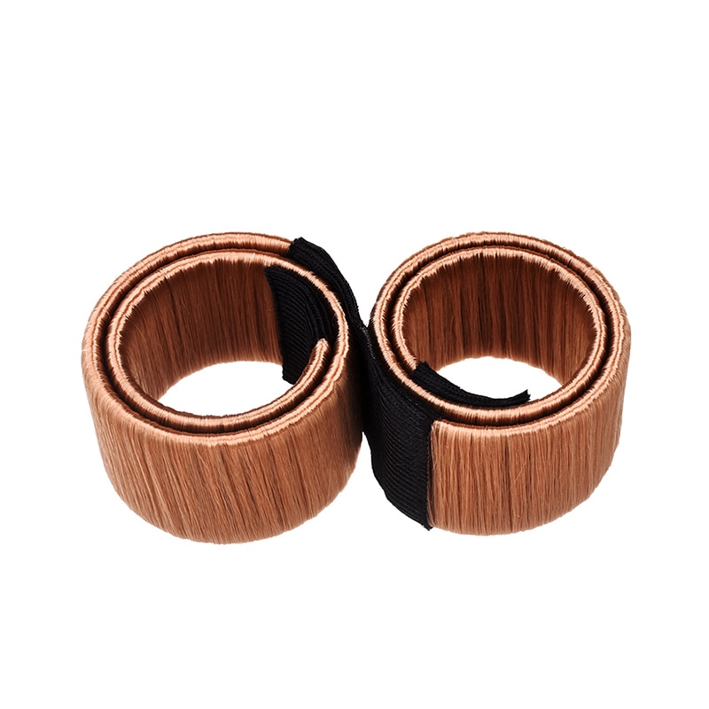 Accesorios para rizos de cabello para niñas, banda para el cabello Bud, plato francés, peluca, diadema, herramienta de torsión, fabricante de moños, diadema, rizador de cabello, para mujeres