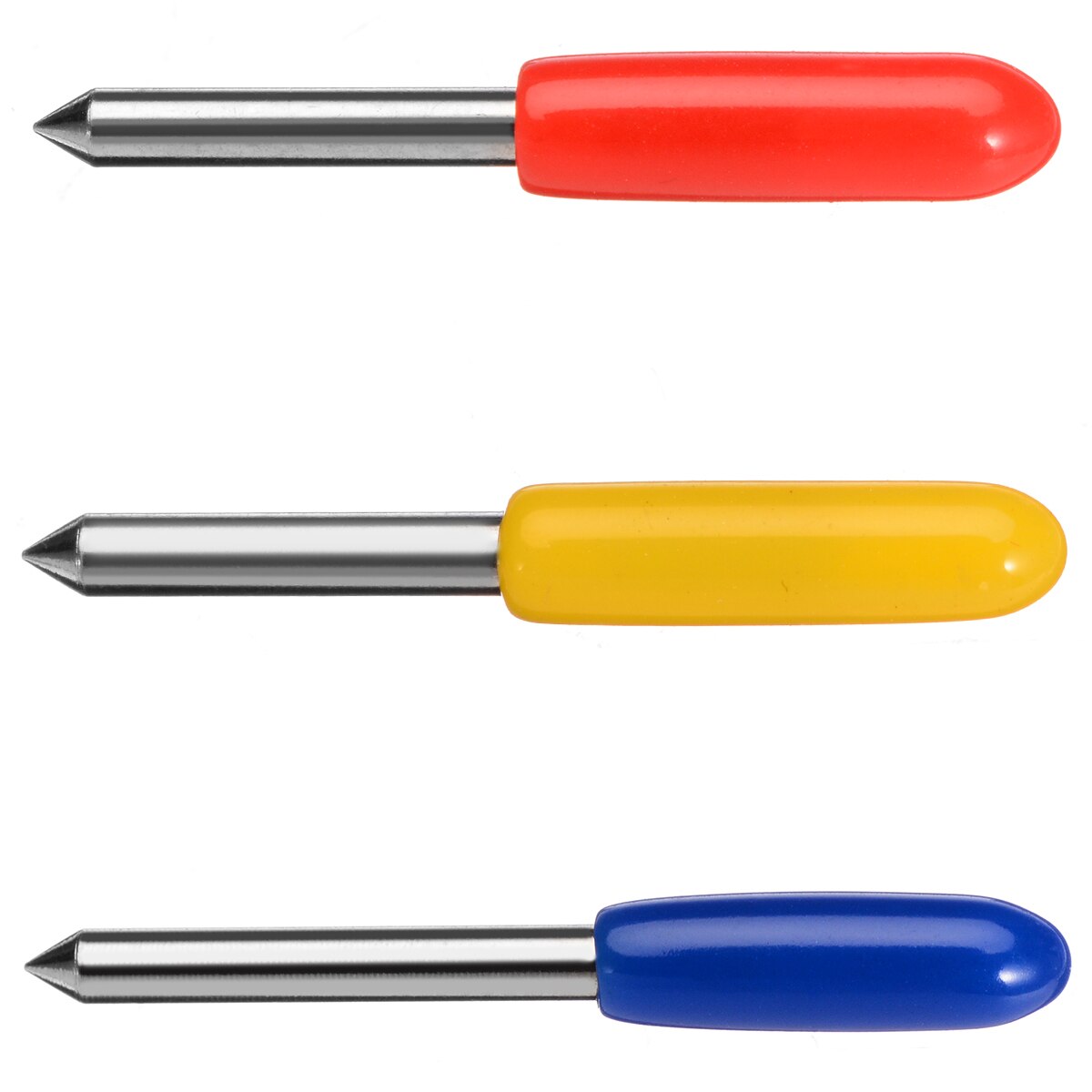 25Pcs 30/45/60 Degree Blade Cemented Carbide Stainless Steel Cutter Knife Blades For Cricut Explore Air 2 Vinyl Cutting Machines