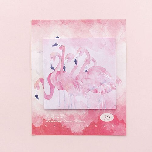 Bloc de notas Kawaii, hojas creativas, notas adhesivas, planificador, papelería, suministros escolares, pegatinas de papel, 30 hojas