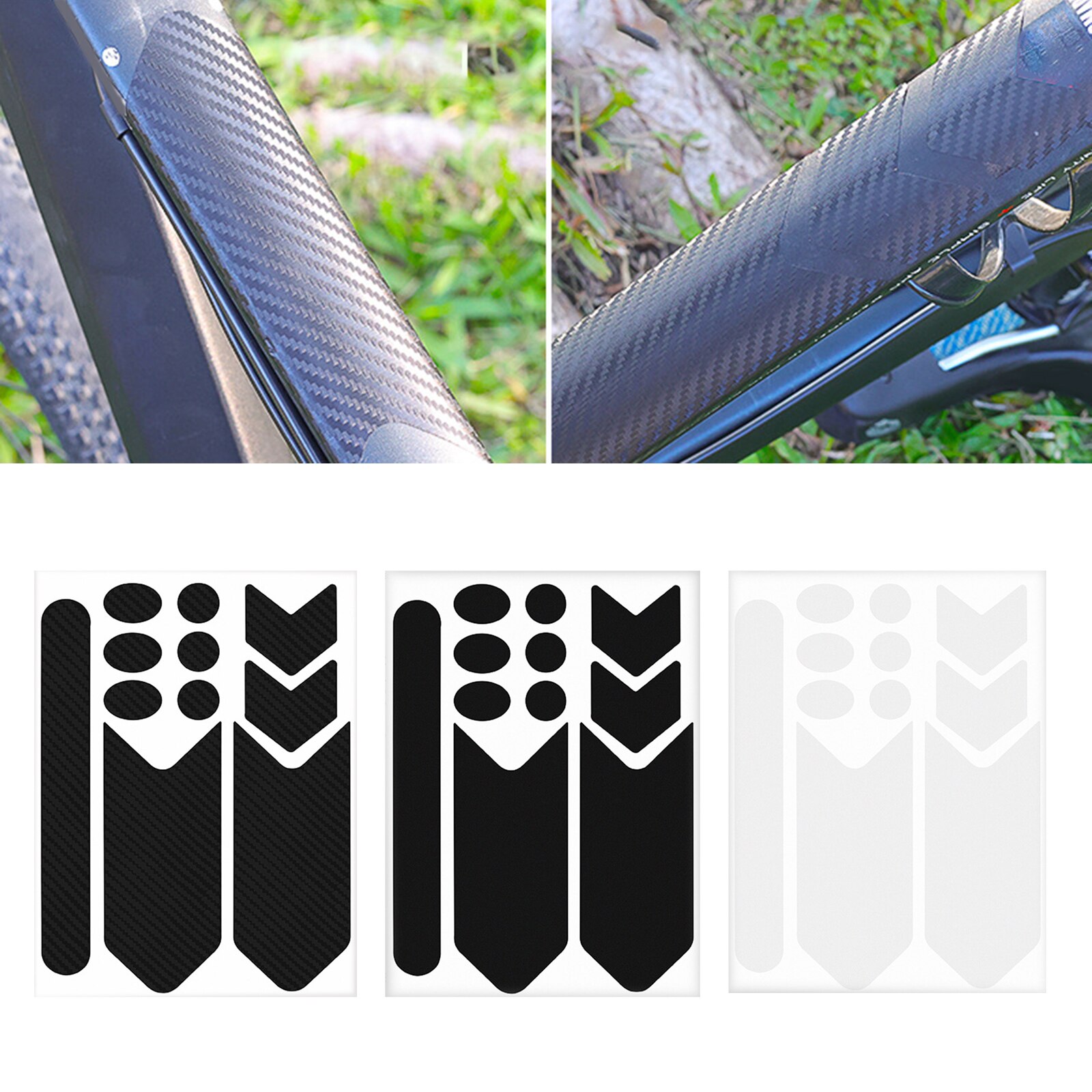 Bike Frame Protector Sticker Guard MTB Mountain Road Bicycle Protect Cover Tape Wrap Scratching Proof Decals