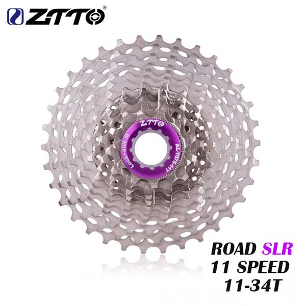 Cykel freewheel kassette tandhjul 8s/9s/10s/11s 11-25 28 32 36 40 42 46 50t slr on til mtb landevejscykel stål svinghjul hg system