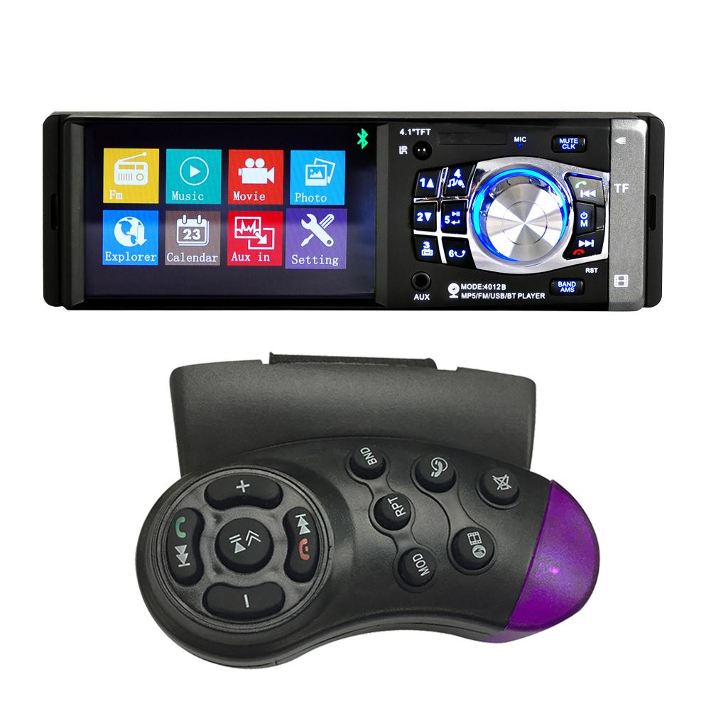Universal Car Steering Wheel Remote MP3 Player/Radio/DVD/GAME Matte Texture Multi-function Wireless Remote Control Auto Parts