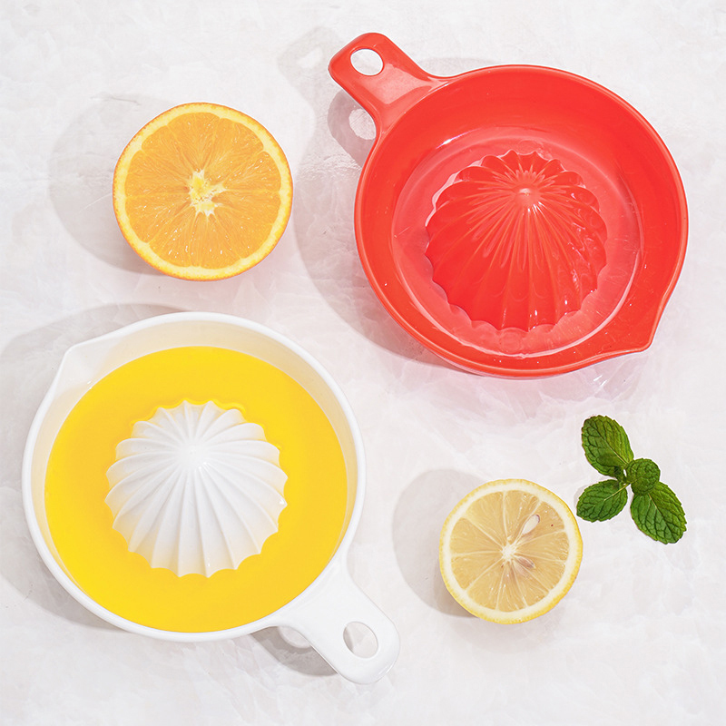 Kök citrusfruktspress apelsin hand manuell juicer köksredskap citron apelsinjuicer livsmedelskvalitet plast manuell juicer