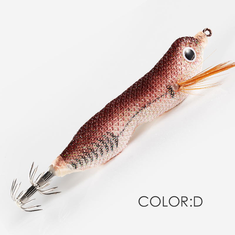 LETOYO – appât lumineux pour la pêche au calmar, leurre pour attraper des poissons tels que les seiches, 80mm, 12g turlutte calamar turlutes peche au calamar turluttes peche aux calamar: D