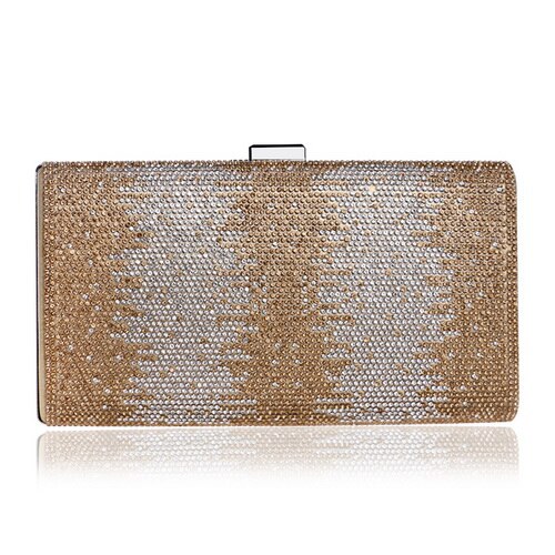 SEKUSA Perlen Frauen Messenger Handtaschen Diamanten Perle Kette Schulter Tag Kupplung Abend Taschen V Kristall Hochzeit Tasche: gold