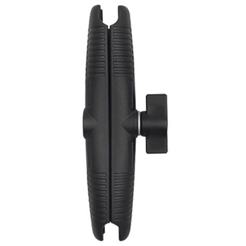 Arm Double Socket Arm for RAM with 1 Inch Ball Base Mount Motorcycle Camera Extension Arm: Pink