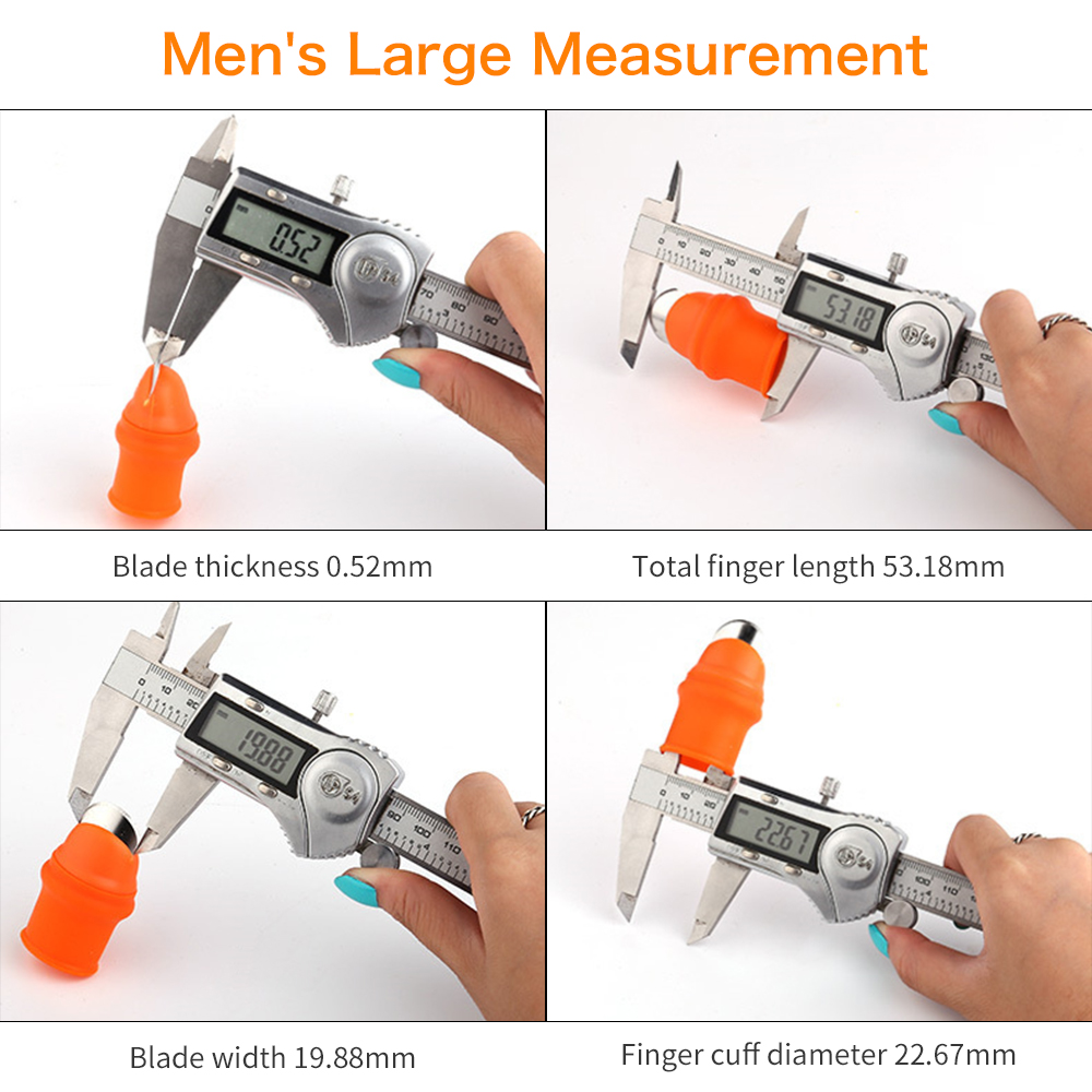 Vinger Protector Picking Duim Mes Snoeischaar Tuin Plukken Plant Plukken Apparaat Duim Cutter Separator Vinger Hulpmiddel