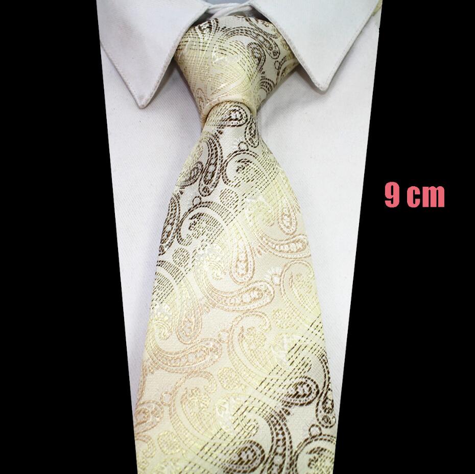 RBOCOTT Extended 9cm Tie Extra Long Size 160cm Mens Brown Paisley Blue Floral Necktie Red Plaid Silk Neck Tie Wedding Business: 24