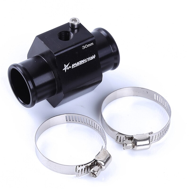Neueste 1Pc Wasser Temp Temperatur gemeinsam Rohr Sensor Messgerät Kühler Schlauch Adapter Größe 28/30/32/ 34/36/38/40mm: 30mm