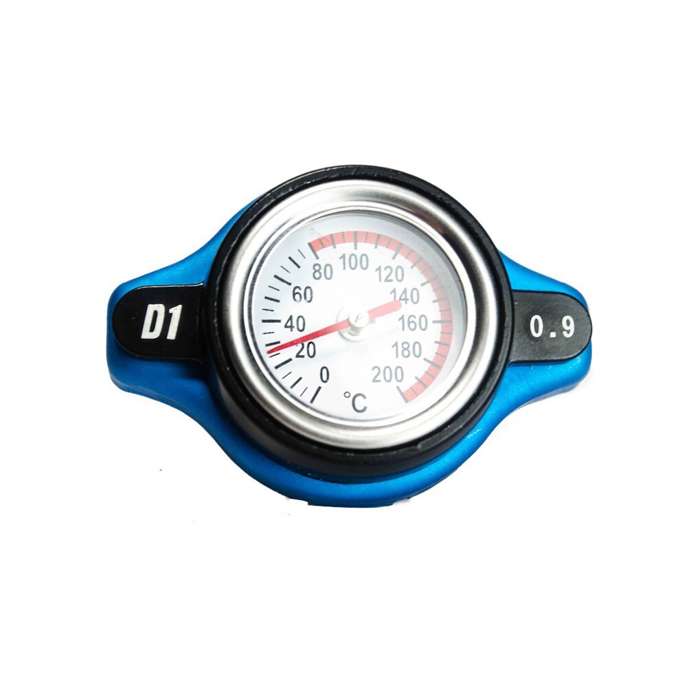 Tank cover Hoge Auto modificatie hoge druk met Meetbaar temperatuur druk bestendig horloge tank cover