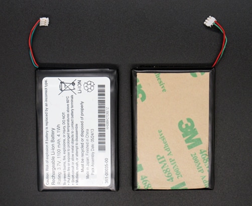 Originele 1100 Mah Li-Ion Batterij 361-00035-00 Voor Garmin Edge 810 Edge 800 Gps Navigatie Vervangende Onderdelen