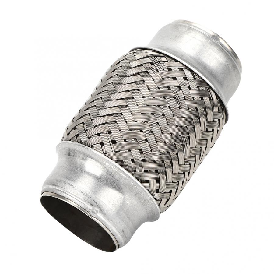 38 x 102mm 1.5 x 4in udstødningsrør fleksible rør flexi samling reparation rør udstødning samling rustfrit stål biltilbehør