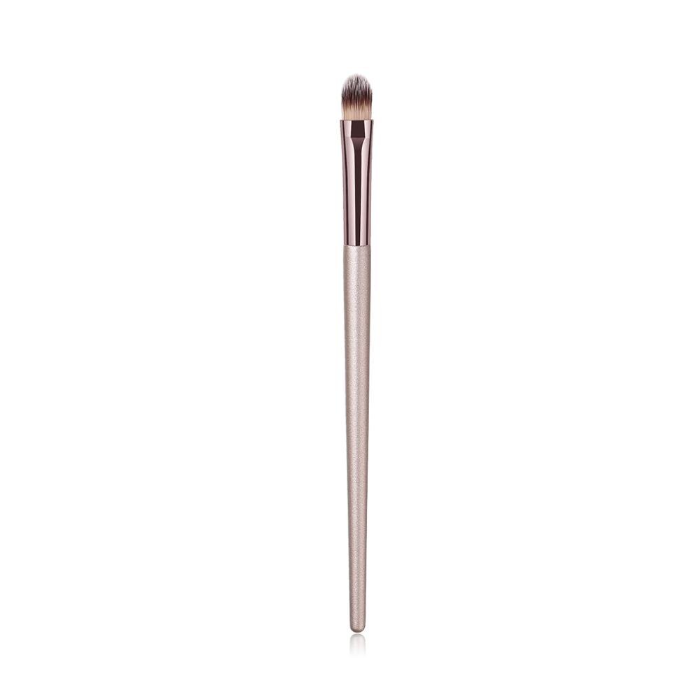 1 stk makeup børste foundation børste makeup børster sæt kosmetik børster øjenskygge læbe børster sæt ansigt skønhed makeup værktøj: Makeup børste 5