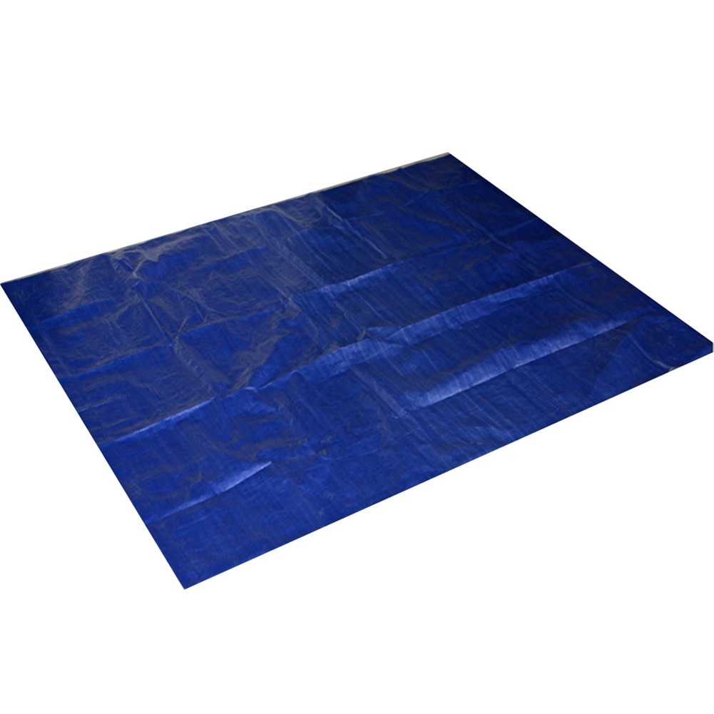 Rectangle Durable Swimming Pool Cover Weatherproof Blue Dust Mat Tarp For Family Garden Pools Accessories