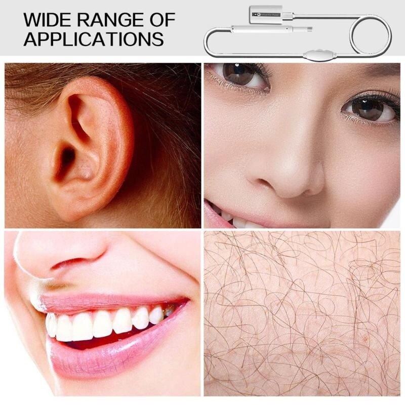 Wifi Ear Otoscope Camera Smart Visual Ear Cleaner Endoscope Pocket Doctor Otoscope Set for Iphone Android Ios Phone